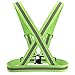 Travelwey Reflective Vest, Safety Gear, Visibility Day and Night, Small, Medium, Large
