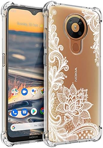 Osophter for Nokia 5.3 Case for Girls 