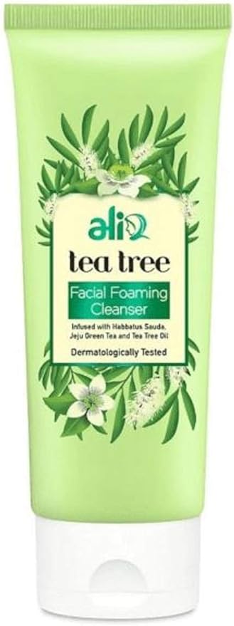 alia tea tree facial foaming cleanser