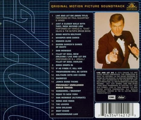Live And Let Die Live Let Die O S T Amazon Ca Music