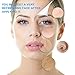 [Upgraded] Blackhead Remover, Meiyou USB Rechargeable Comedo Suction Extractor with LED Display, Facial Vacuum Pore Acne Cleaner, Blue