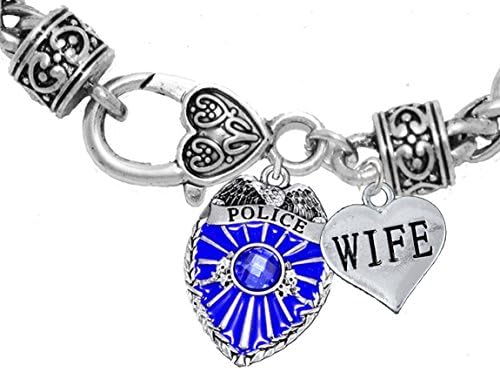 Policeman's Wife's Bracelet, Hypoallergenic, Safe-Nickel, Lead, Cadmium Free