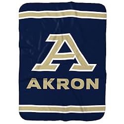 University of Akron Zips Primary Logo Stripes