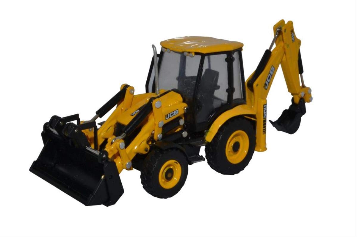 Oxford Diecast 1:76 JCB Eco Backhoe Loader Collectable model 763CX004