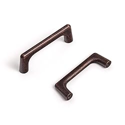 Goo-Ki Antique Oil Rubbed Bronze Cabinet Pulls with
