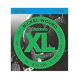 D'Addario EXL220 Nickel Wound Bass Guitar