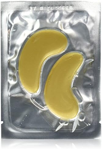 24K Gold Eye Luminous Mask 5 pairs