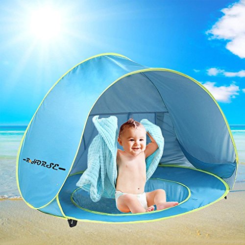 Baby pop up beach tent