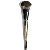 Rose and Ben Beauty C41 Blush Brush | Professional Brush for Flawless Makeup Application | Angled Non-Shedding & Cruelty-Free for Pressed, Powder, & Cream Cosmetics