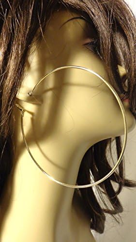 100mm_HOOP_EARRINGS_BIG_CIRCLE_HOOP_EARRINGS_GOLD_OR_SILVER_TONE_CLASSIC_HOOPS