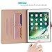 New ipad 9.7 2017 Case, Arae Standing Cover with card slots and Auto Wake / Sleep Feature for Apple iPad 9.7
