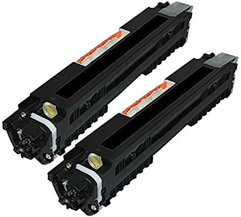 Ezinknow 2 Pack CF350A (130A) Black Compatible Toner Cartridge Combo For HP Color LaserJet Pro MFP M176n, M177fw Printer
