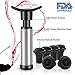 Yoocaa Wine Saver Preserver - with 1 Wine Vacuum Pump and 6 Wine Bottle Stoppers - Black
