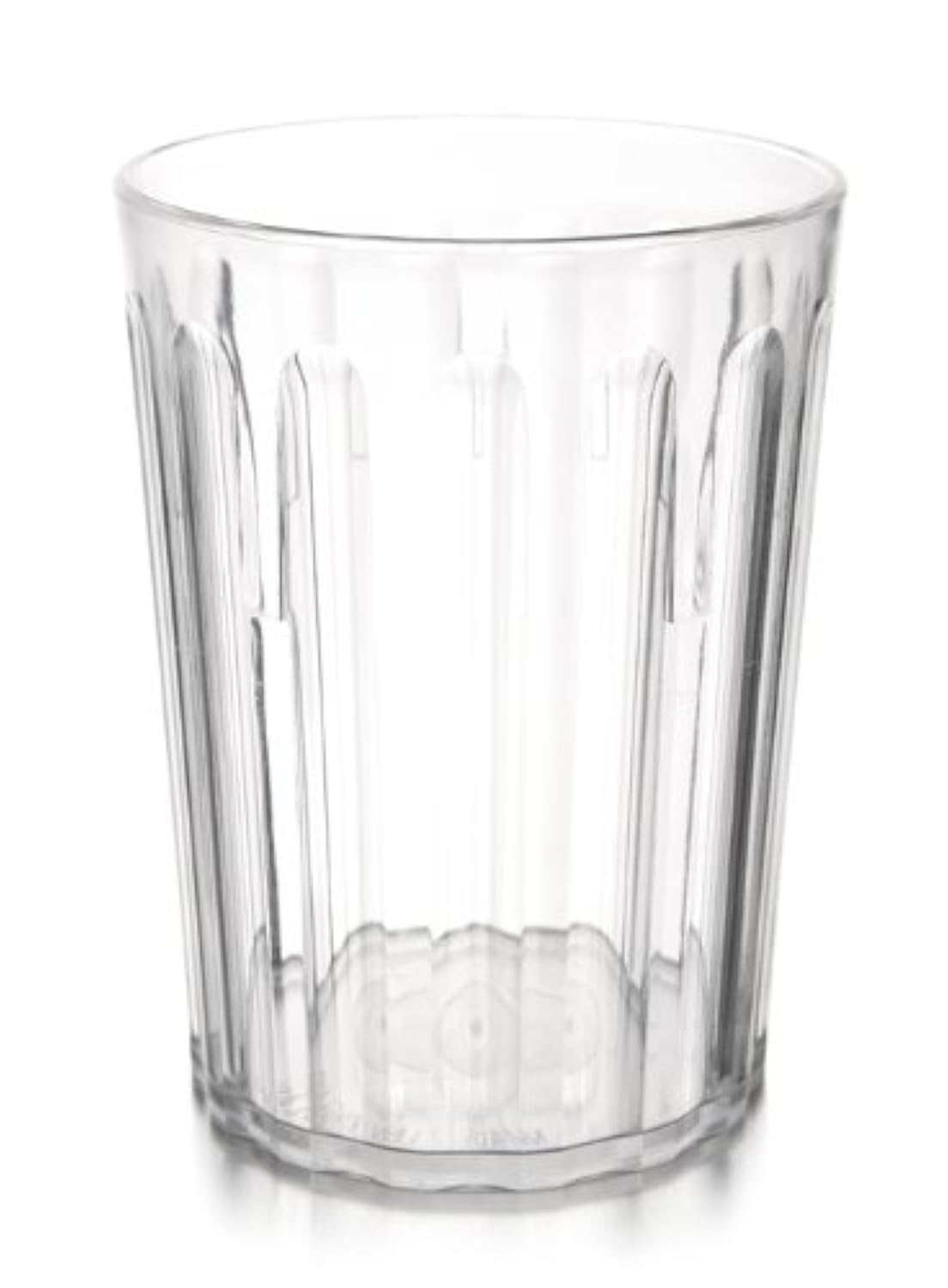 Harfield Clear Tumblers 250ml/25cl (Pack of 4) Virtually Unbreakable Reusable Copolyester Cups
