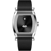 Specht &amp; S&ouml;hne Jump Hour Automatic Mechanical Men Watch Sapphire Crystal Stainless Steel Wristwatch