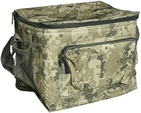 Xtitix Insulated Cooler with Bottle Holder and Pouch Lunch Box Bag