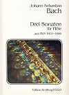 Bach: 3 Sonatas and 3 Partitas BWV 1001-1006