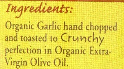 image for USDA Organic Garlic Gold Nuggets, Roasted Organic Garlic Seasoning Gra
