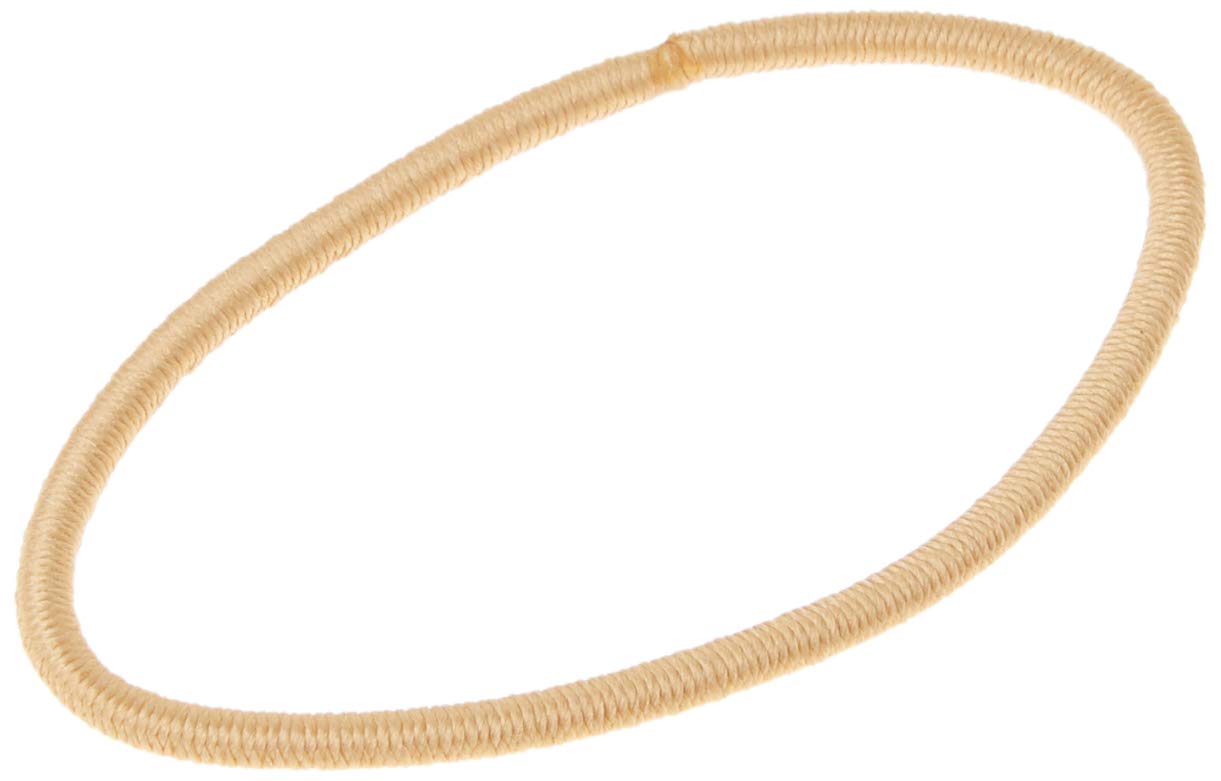 Goody Women's Hair Ouchless 2 mm Elastics, Neutral, 50 Count : Ponytail Holders : Beauty
