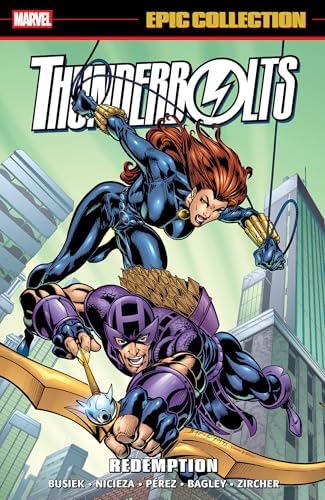 Amazon.com: Hawkeye & the Thunderbolts 2: 9780785195474: Nicieza