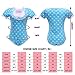 Littleforbig Cotton Romper Onesie Pajamas Bodysuit - Wonderland Series Blue