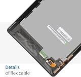LADYSON For Huawei MediaPad T3 10 Screen Replacement 9.6" LCD Display Touch view 6