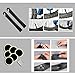 Bike Pump, Giwil Mini Bicycle Pump 120PIS Frame Pump with Bike Repair Kits for Multifunctional Bikes, Balls, Fits Presta & Schrader Valve