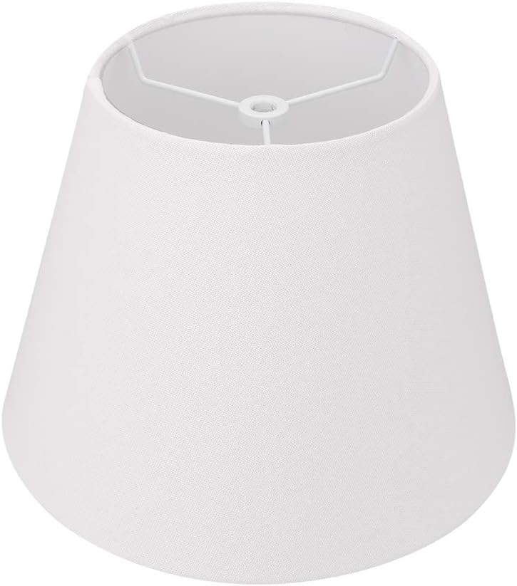 Best table lamps linen drum shade