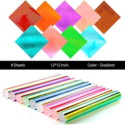 1 Holographic+Ohuhu+Permanent+Silhouette+Christmas