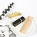 KingWo Metal Comb Professional Quality Hairdressing Barber Pack for Men & Women Gold Decoration Hairdressing Styling Salon Combs Hair cutting Tool