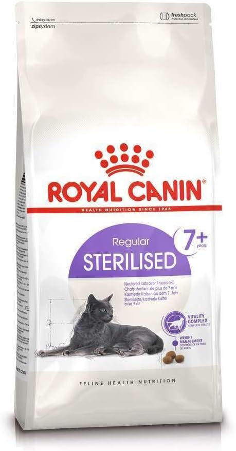 Royal Canin Feline Health Nutrition Sterilised De 7 Ans 10 Kg Amazon Fr Animalerie