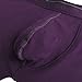 David Archy Men's 4 Pack Soft 100S Micro Modal Trunk (S, Wine)