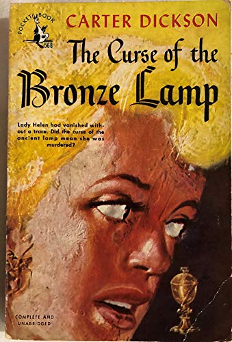 The Curse of the Bronze Lamp: Carter Dickson, Louis Glanzman: Books
