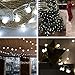 33Feet 100 LEDs Globe String Lights, 8 Modes USB Ball String Lights with Remote for Indoor/Outdoor Commercial Decor, Gardens, Patio, Wedding, Party, Bedrooms, Christmas Decorations, Warm White