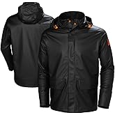 Helly Hansen Gale Rain Jacket - PU-Coated Waterproof Jacket for Men - Windbreaker Fit - Spring Shell Packable Hood