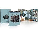 Jurassic World Trilogy (Jurassic World / Jurassic World: Fallen Kingdom / Jurassic World Dominion) - Limited Edition Steelbook 4K Ultra HD + Digital