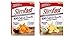 SlimFast Advanced Nutrition Gluten Free 100 Calorie Snacks Baked Crisps 2-pack (Mesquite BBQ & Sour Cream & Onion)