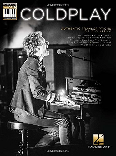 Coldplay: note-for-note keyboard transcriptions