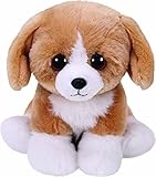 Ty Beanie Babies FRANKLIN - Brown Dog Reg 6
