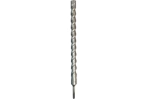 FF ERA 1-1/4 Inch x 18 Inch SDS Plus Rotary Hammer Drill Bit, Carbide Tipped for Brick, Stone, and Concrete (1-1/4" x 18")