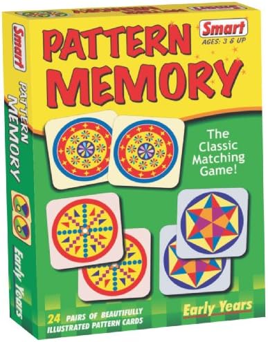 Smart Pattern Memory Educational Games & Puzzle , Multicolour