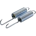 Lingtoolator er Sofa Chair Bed Springs Replacement 4-1/2 inch Mechanism Tension Spring for Furniture (Pack of 2) 26 Turns