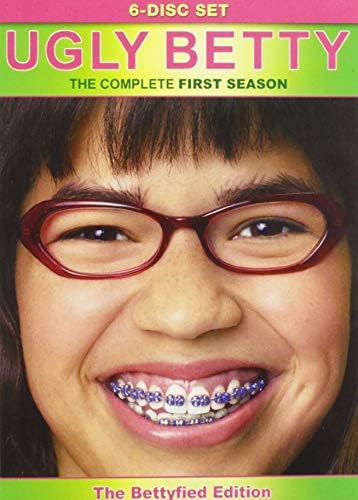 Amazon.com: Ugly Betty: Complete Series Seasons 1-4 DVD Collection