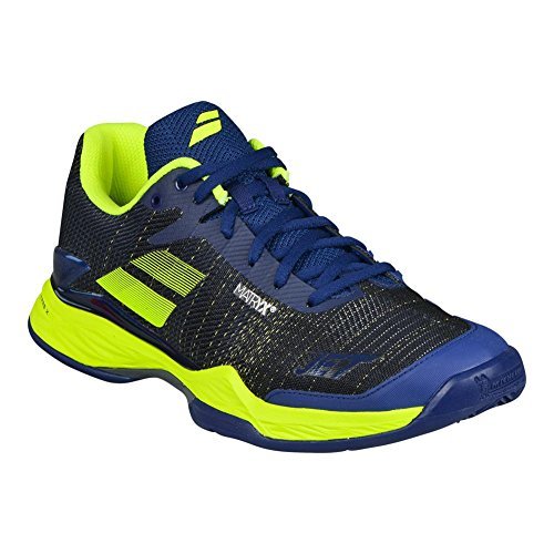 babolat men's jet mach ii all court tennis shoes