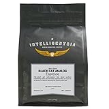 Intelligentsia Whole Bean Coffee, Black Cat Analog Espresso, Dark Roast, Roasted Fresh to Order, 12oz
