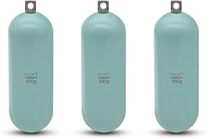 ECOFT Lead Free Fishing Weights Sinkers 80g-1000g Coated Raindrop Weights Bank Sinkers Cylindrical Deep Drop Weights Assorted Sizes Bag Non-Lead Fishing Weights Saltwater for Bottom Fishing