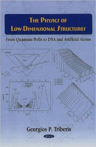 The Physics of Low-Dimensional Structures: From Quantum Wells to DNA and Artificial Atoms The Physics of Low-Dimensional Structures: From Quantum Wells to DNA and Artificial Atoms