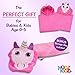 Hudz Kidz Unicorn Towel for Girls Premium Hooded Towel Poncho for Kids & Toddlers, Soft 100% Cotton, Ideal at Bath, Beach, Pool