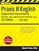 CliffsNotes Praxis II English Subject Area Assessments (0041/5041, 0043, 0044/5044, 0048, 0049/5049,5142) 2nd Edition