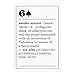 Knock Knock 10124 Fifty Farts Card Deck